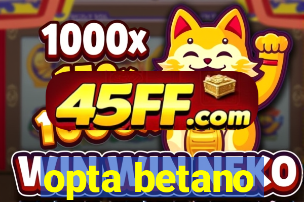 opta betano